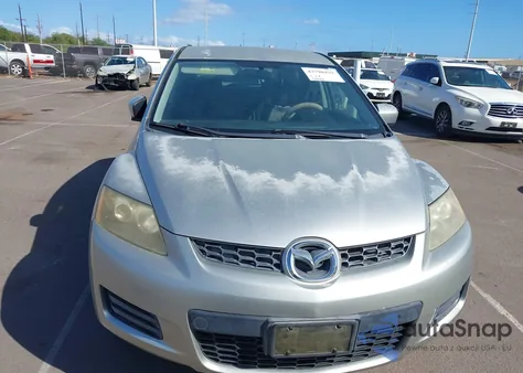 2007 Mazda Cx-7 Touring z USA, uszkodzony, nr VIN JM3ER293X70148484